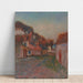 Reproduktion des Gemäldes Rue de Village - Edgar Degas
