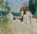 Rue de Village - Pierre Eugène Montézin — Ansicht des Kunstwerks