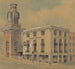 Rue de l'État et de la Chapelle, New Haven - Henry Austin — Ansicht des Kunstwerks