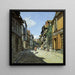 Reproduktion des Gemäldes Rue de la Bavole, Honfleur - Claude Monet