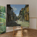 Reproduktion des Gemäldes Rue de la Bavole, Honfleur - Claude Monet