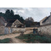 Reproduktion des Gemäldes Rue de village à Marlotte - Alfred Sisley
