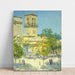 Reproduktion des Gemäldes Rue du Grand Capitaine, Córdoba - Childe Hassam