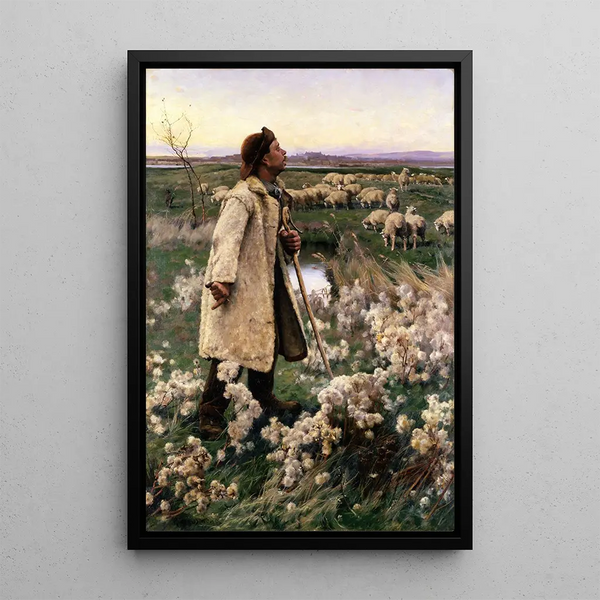 Berger - Ruger Donoho — gerahmtes Bild an der Wand