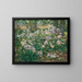 Blumen des Windes - Ruger Donoho — gerahmtes Bild an der Wand