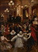 Maskenball - Rupert Bunny — Ansicht des Kunstwerks