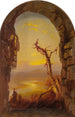 Ein Blick auf die Juniata von Sideling Hill - Russell Smith — Ansicht des Kunstwerks