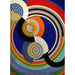 Reproduktion des Gemäldes Rythme Nr. 2 - Robert Delaunay