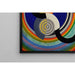 Reproduktion des Gemäldes Rythme Nr. 2 - Robert Delaunay