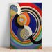 Reproduktion des Gemäldes Rythme Nr.3 - Robert Delaunay