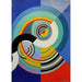 Reproduktion des Gemäldes Rythme Nr.3 - Robert Delaunay