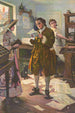 Benjamin Franklin Drucker Philadelphia - S.M. Arthurs — Ansicht des Kunstwerks
