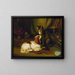 Feuer der Freude - S M Smith — gerahmtes Bild an der Wand