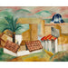 Reproduktion des Gemäldes Sagunto - Moïse Kisling
