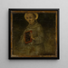 Saint Bernardin von Siena - Guidoccio Cozzarelli — gerahmtes Bild an der Wand
