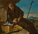 Saint François en méditation - Francesco Zugno — Ansicht des Kunstwerks