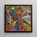 Saint Georges II - Wassily Kandinsky — gerahmtes Bild an der Wand
