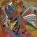Saint Georges II - Wassily Kandinsky — Ansicht des Kunstwerks