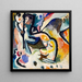 Reproduktion des Gemäldes Saint Georges III - Wassily Kandinsky