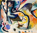 Reproduktion des Gemäldes Saint Georges III - Wassily Kandinsky