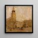 Saint-Germain-des-Prés Nr. II - Frank Edwin Scott — gerahmtes Bild an der Wand