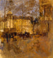 Reproduktion des Gemäldes Saint-Germain-des-Prés Nummer 3 - Frank Edwin Scott