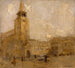 Reproduktion des Gemäldes Saint-Germain-des-Prés Nummer 3 - Frank Edwin Scott