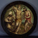 Saint Ignace d'Antioche éviscéré par les bourreaux de Trajan - Domenico Beccafumi — in einem Innenraum präsentiert