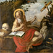 Saint Jérôme dans le désert - Anonyme — Ansicht des Kunstwerks