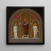 Saint Joseph - Pierre-Auguste Pichon — gerahmtes Bild an der Wand