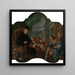 Saint Joseph de Calasanz enseignant aux enfants - Heinrich Lihl — gerahmtes Bild an der Wand