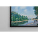 Reproduktion des Gemäldes Saint-Mammès, June Sunshine - Alfred Sisley