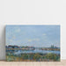 Reproduktion des Gemäldes Saint-Mammès, Le Matin - Alfred Sisley