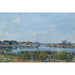 Reproduktion des Gemäldes Saint-Mammès, Le Matin - Alfred Sisley
