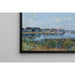 Reproduktion des Gemäldes Saint-Mammès, Le Matin - Alfred Sisley