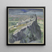 Saint-Marin - Hermann Lismann — gerahmtes Bild an der Wand