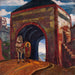 Saint Mercure de Smolensk - Nicholas Roerich — Ansicht des Kunstwerks