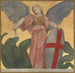 Saint Michel terrassant le dragon - Jules Elie Delaunay — Ansicht des Kunstwerks