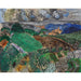 Reproduktion des Gemäldes Saint-Paul de Vence - Raoul Dufy