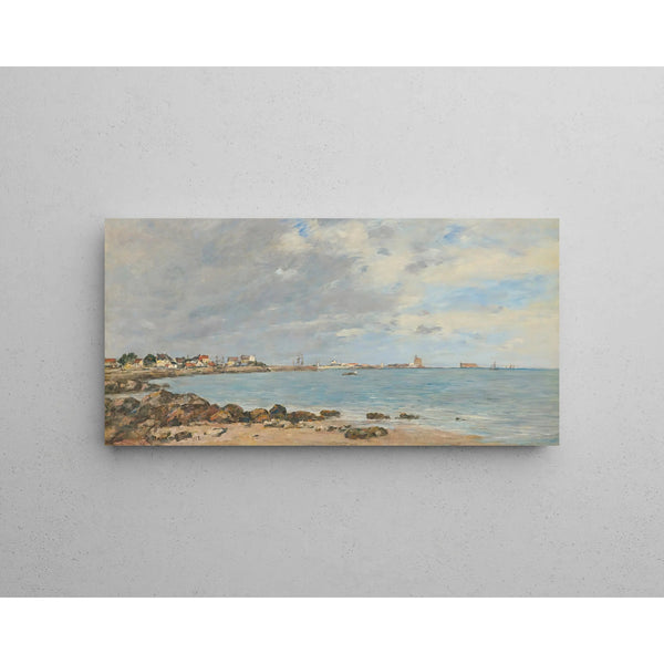 Saint-Vaast-La-Hougue, La Baie 1892 – Eugène Boudin