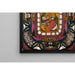 Reproduktion des Gemäldes Sainte Adolfina de la vallée de Chamäleohn en Chine; Asie - Adolf Wölfli