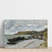 Reproduktion des Gemäldes Sainte-Adresse (1867) - Claude Monet