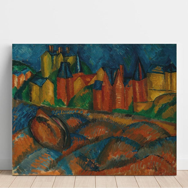 Reproduktion des Gemäldes Sainte-Adresse, die Küste - Raoul Dufy