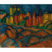 Reproduktion des Gemäldes Sainte-Adresse, die Küste - Raoul Dufy