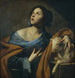 Sainte Agnès - Massimo Stanzione — Ansicht des Kunstwerks