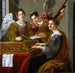 Sainte Cécile - Jacopo Vignali — Ansicht des Kunstwerks