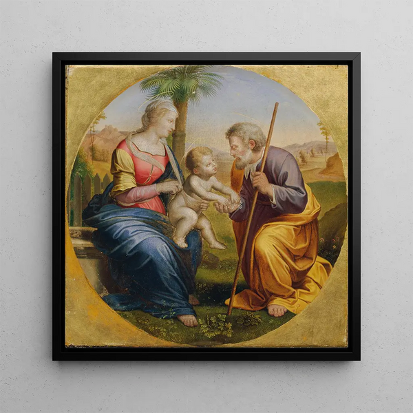 Sainte Famille - Anton Psenner