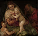 Sainte Famille avec le Jeune Saint Jean - Atelier de Paolo Veronese — Ansicht des Kunstwerks