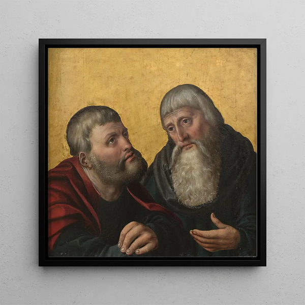 Saints Antoine et Paul - Anonyme