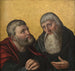 Heilige Antonius und Paulus - Anonym — Ansicht des Kunstwerks